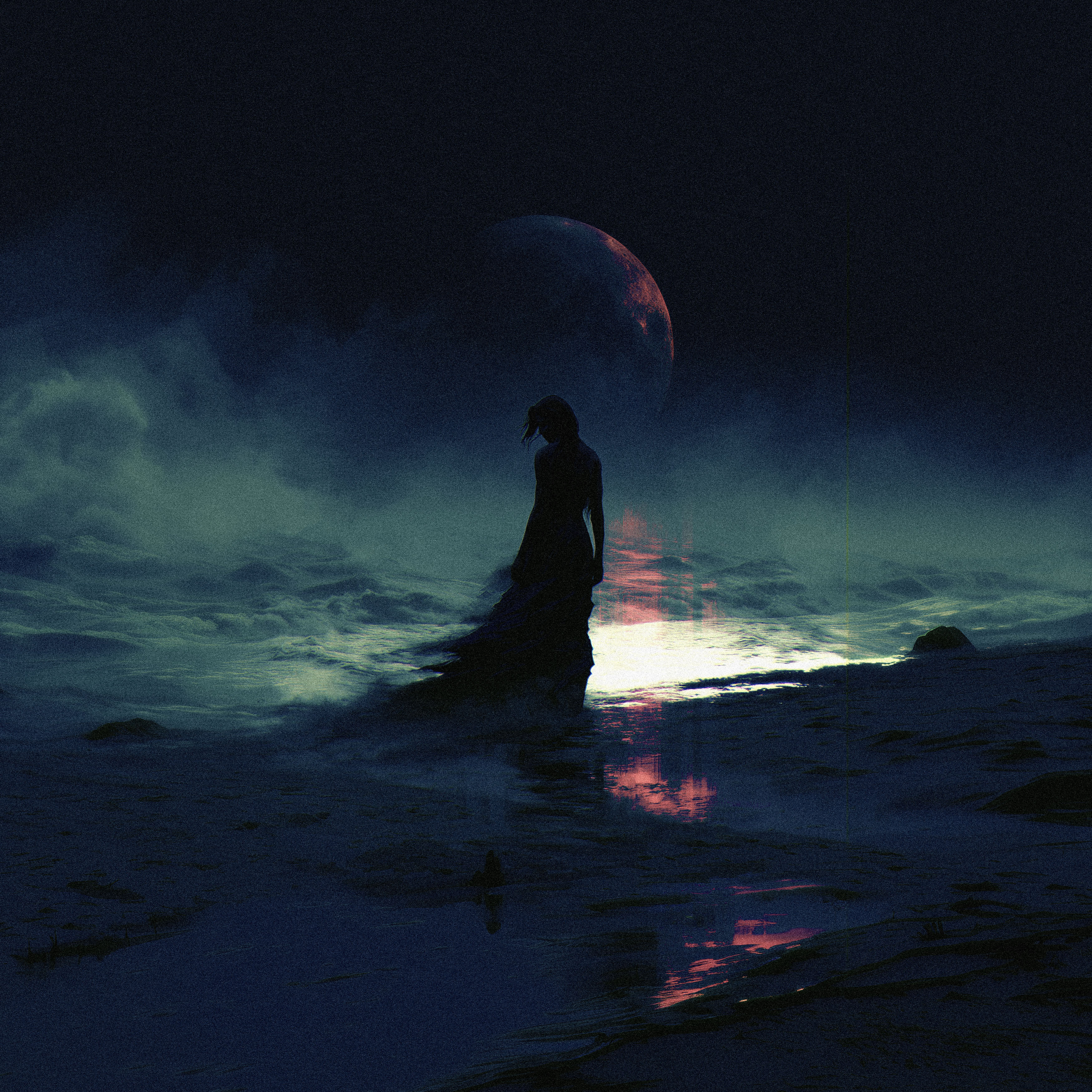 Обложка Ocean In The Dark