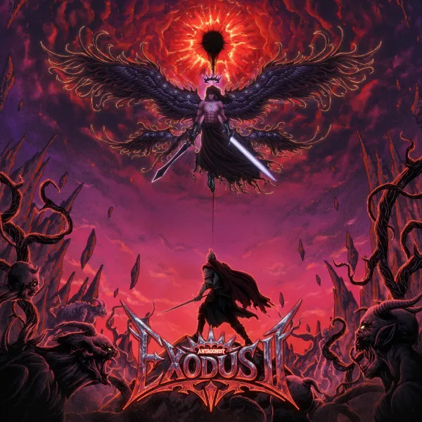 Обложка «ANTAGONIST: Exodus II»